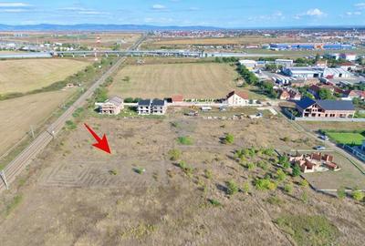 Teren Construcții intravilan de 966 mp, în Micălaca - 4