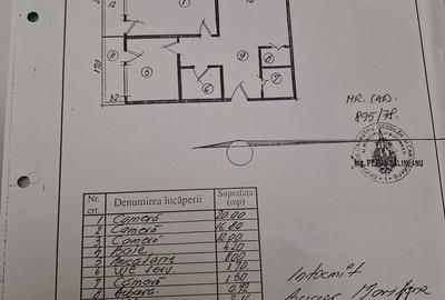 Apartament cu 3 camere, mobilat în Libertății - 9