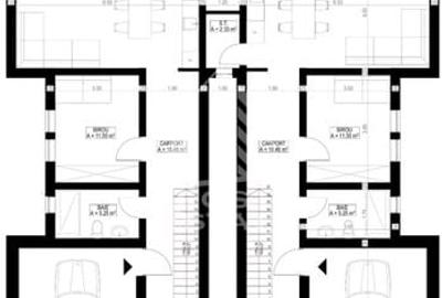 Duplex modern,4 camere2,bai,carport Giarmata - 4