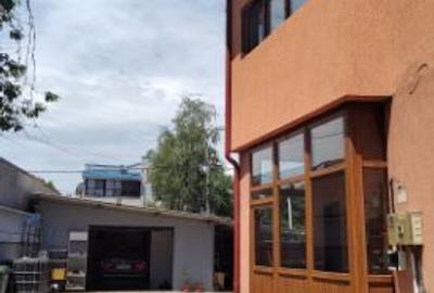 Uverturii & Militari  Cladire P+2  After &  Birouri,  380 mp.,  Curte 300mp. - 5