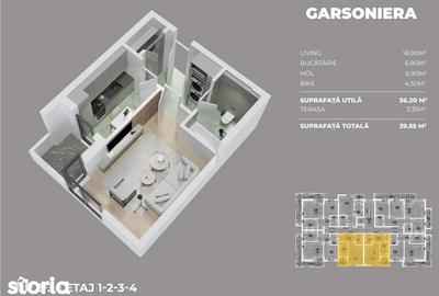 Garsonieră în Central - 3