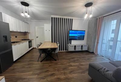 Apartament cu 2 camere circular, mobilat în Florești - 3