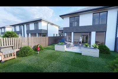 Casă cu 4 camere cu Teren 130 Mp în Șelimbăr