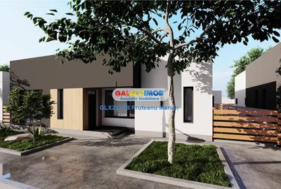 Casă individuală cu 4 camere cu Canalizare în Domnești - 34