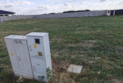 Teren de 608 mp, în Ghiroda