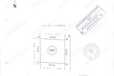 Casa la rosu cu 1000 mp teren in com Munteni, parter ?i mansarda - 16