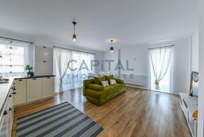 COMISION 0! Apartament 2 camere semidecomandat, parcare, Floresti - 2