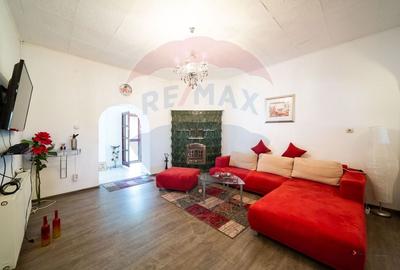 Duplex cu 3 camere cu Teren 500 Mp în Turnu - 9