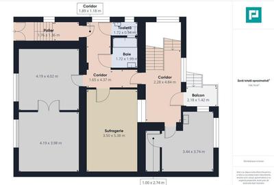 Vila pe strada 9 Mai, Romanilor - 6