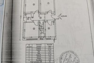 Vand apartament 3 camere Vaslui zona Calugareni - 1