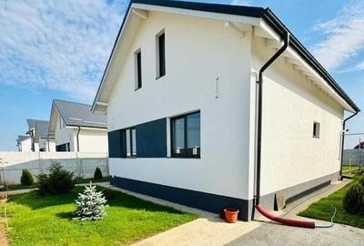 Casa individuala | P+M | Teren 386mp | Incalzire in pardoseala - 2