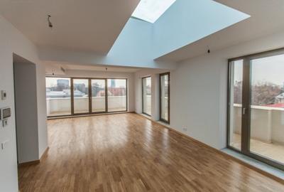 Penthouse cu 4 camere în Dorobanți