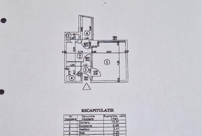 Garsonieră decomandată în Pantelimon - 9