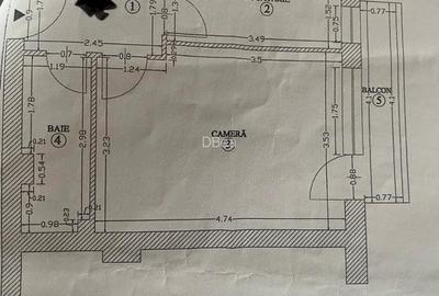 Vand garsoniera Jilava, Ansamblul Gloria - 9