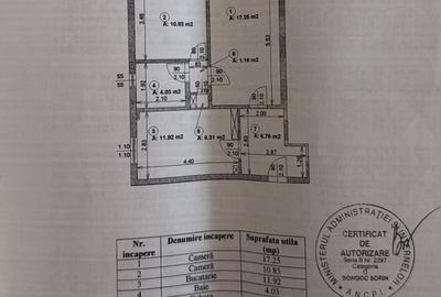 Apartament cu 2 camere semidecomandat, mobilat în Olteniței - 5
