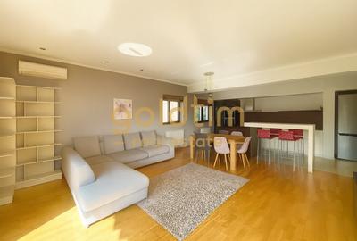 Apartament cu 4 camere semidecomandat, mobilat în Pipera - 7