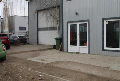 Spațiu industrial, de 275 mp, în Cristian - 1
