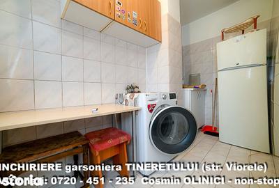 Garsonieră semidecomandată, mobilată în Tineretului - 5