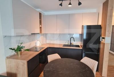 Apartament cu 2 camere semidecomandat, mobilat în Florești - 5