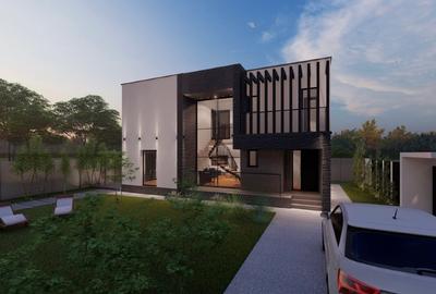 VILA INDIVIDUALĂ / P+1E / CURTE 500 MP / CURTE 330 MP / LUX / Branesti / 2025 - 5