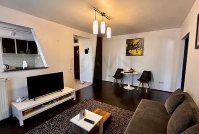 Apartament cu 2 camere semidecomandat în Amzei