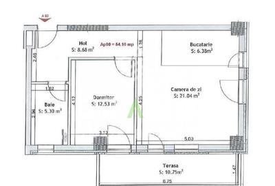 Ap 2 camere MODERN/ TERASA 11MP/ PARCARE / PET-FRIENDLY / zona Frunzisului - 11