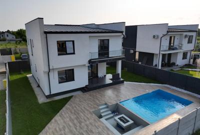 Casă individuală de vânzare în Berceni Ilfov, 5 camere, curte 450 mp - 28