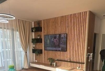 Apartament cu 2 camere, mobilat în Tunari