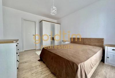 Apartament cu 3 camere semidecomandat, mobilat în Pipera - 33