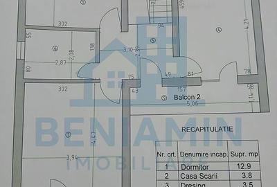 Casă cu 5 camere cu Teren 249 Mp în Central - 2
