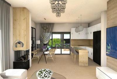 2 locuinte individuale, P+E, 5 camere, 3 bai, 115 mp utili + terasa acoperita 20 mp - 3