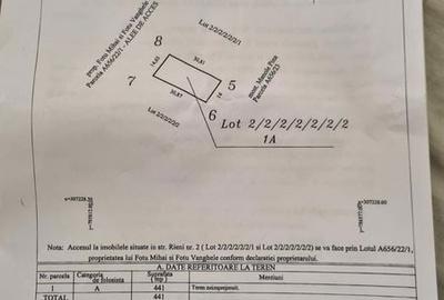 Teren de 441 mp, în ICIL - 5