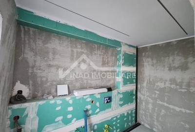 Duplex de vanzare 120mp utili, teren 375mp, curte pavata, semifinisat. - 10