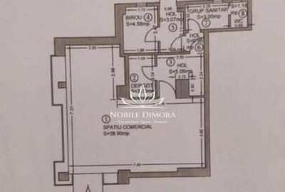 Spațiu comercial, de 60 mp, în Circumvalațiunii - 3