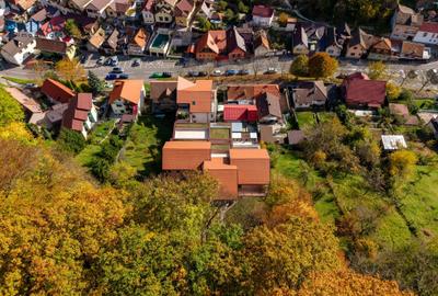 Penthouse cu 4 camere decomandat în Schei - 29