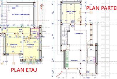 Casă cu 3 camere în Exterior Vest - 3