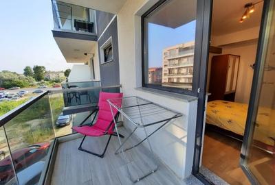 Studio spațios în Mamaia Sat, 41 mp, 2 balcoane, 200m de plajă – 60.000 € - 6