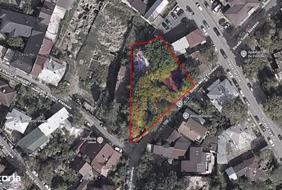 Teren de 1106 mp, în Ultracentral - 3