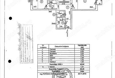 Apartament 2 camere decomandat sector 4 Apartament 2 camere decomandat sector 4 - 1