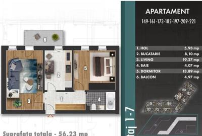 Apartament 2 Camere Berceni Bd. Metalurgiei - 5