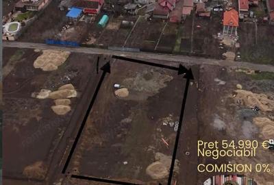 Teren de 437 mp, în Micălaca - 2