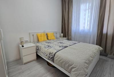 Apartament cu 2 camere semidecomandat, mobilat în Gara de Nord