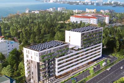 Duplex 3 camere, 97 mp utili + terasă panoramică de 53 mp – Primavera Campus