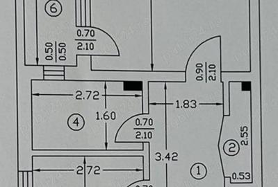 Vand garsoniera 40 mp, cu terasa, parter, bloc reabilitat, Drumul Taberei - 2