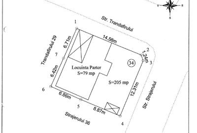 Casă cu 3 camere cu Teren 210 Mp în Coiciu - 2