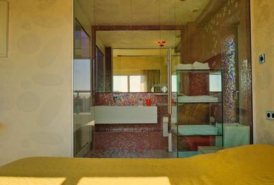 Penthouse cu 4 camere decomandat, mobilat în Floreasca - 16