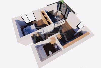 Apartament cu 2 camere semidecomandat în Matei Voievod - 7