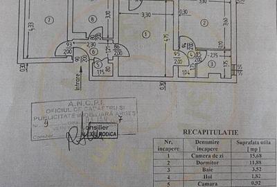 Apartament 3 camere la cativa pasi de centru Pitesti - 1