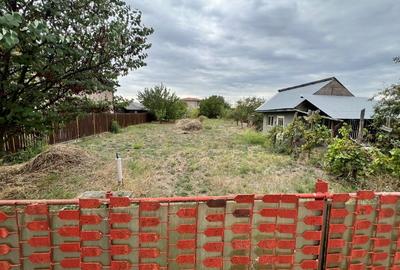 Buftea-Central, STR.MANESTI, Teren constructii-1.002 MP, FRONT STRADAL 19 ML - 1