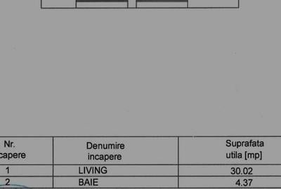 Garsonieră decomandată în Central
